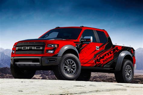 Pin by Mario Trapani on Jeep + graphics | Raptor truck, Ford raptor ...