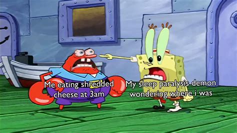 I was hungry | /r/BikiniBottomTwitter | SpongeBob SquarePants | Know Your Meme