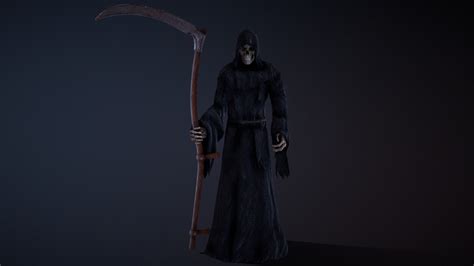 Grim Reaper - Buy Royalty Free 3D model by Gamefruit (@step) [f841384] - Sketchfab Store