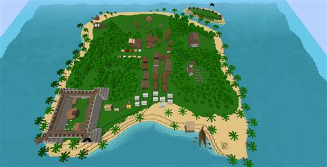 Nassau, Pirate Republic Minecraft Map