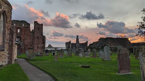 Lindisfarne – View from the Potting Shed