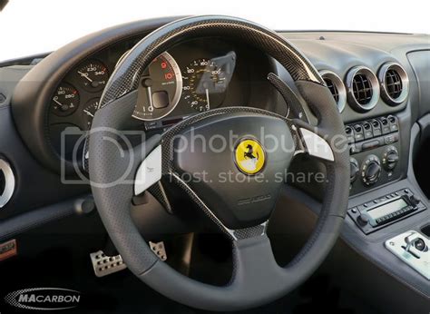 Ferrari 575 carbon interior by MAcarbon | Luxury4Play.com