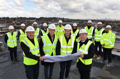 New 177 room Travelodge hotel in Wimbledon marks construction milestone - Barnes Construction