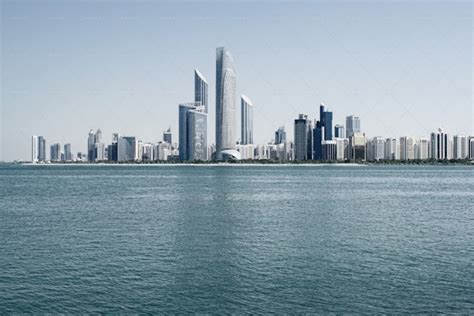 Abu Dhabi Skyline - Stock Photos | Motion Array