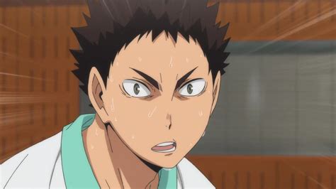 Hajime Iwaizumi | Haikyuu!! | Haikyuu anime, Anime, Iwaizumi