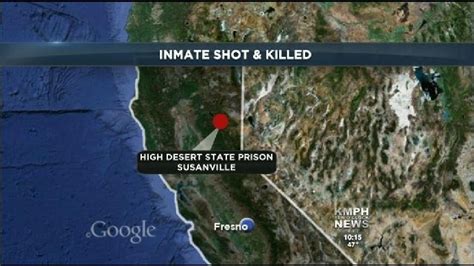 Inmate Killed By Guard At High Desert State Prison | KMPH