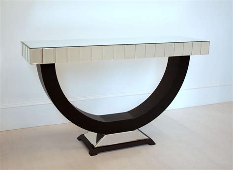 Art Deco Console (Mirrored Furniture Family K) | Art deco console ...