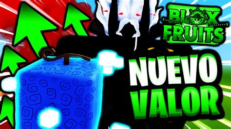 😏EL NUEVO *VALOR* AUMENTADO DE LA FRUTA CONTROL EN BLOX FRUITS🌌 ANTES DE SU REWORK - YouTube