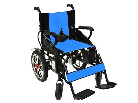 Electric Motorized Power Wheelchair Foldable Lightweight Heavy Duty Powerchair | eBay