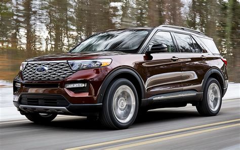 2020 Ford Explorer Platinum - Fondos de Pantalla e Imágenes en HD | Car Pixel