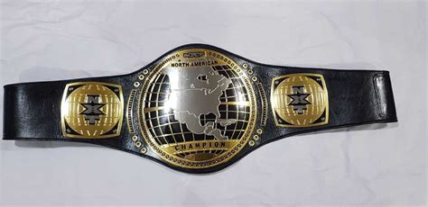 WWE NXT North American Championship Title Belt