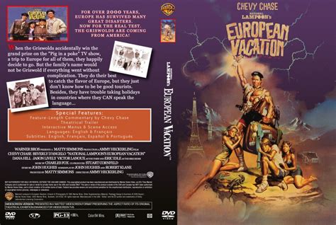 National Lampoon's European Vacation - Movie DVD Custom Covers ...