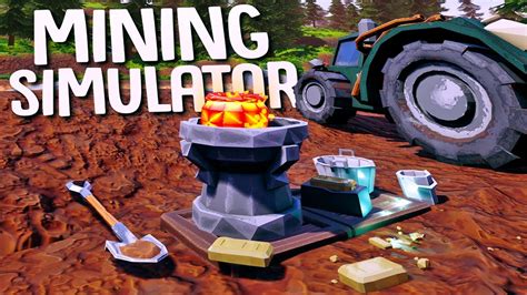 Building A Gold Mining Base – New Open-world Gold Mining Simulator – Hydroneer - YouTube