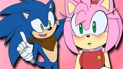 Sonic And Amy Comics – Telegraph