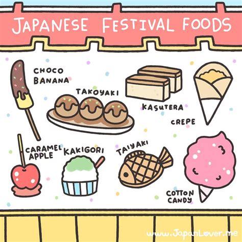 japanese festival foods | Japanese festival, Japan, Japanese language