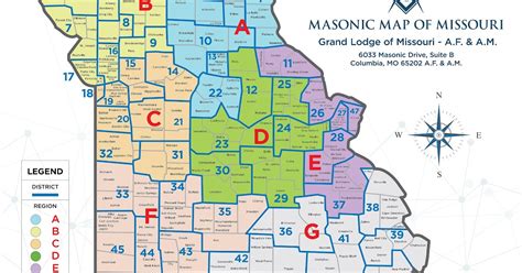 Missouri School District Map | Map Of Zip Codes