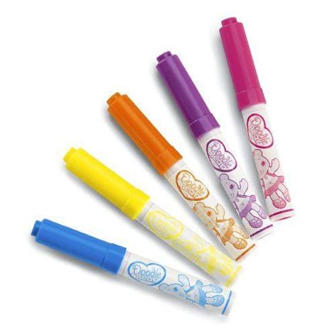 Doodle Bear Washable Fruit Scented Marker Pack by Fisher Price. $16.95 ...