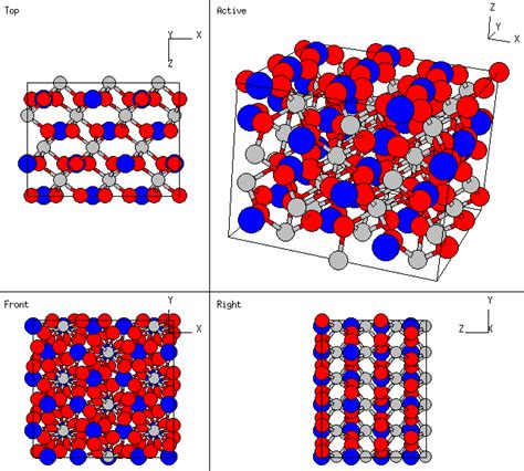 The Calcite Structure