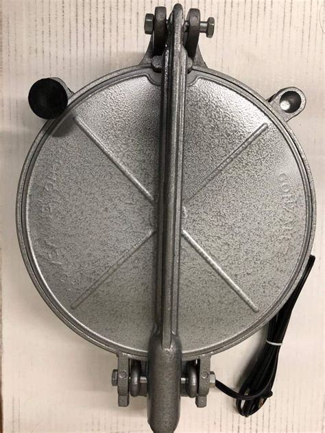 Mexican Large 10" Cast Aluminum Electric Tortilla maker Commercial Restaurant Quality - Walmart.com