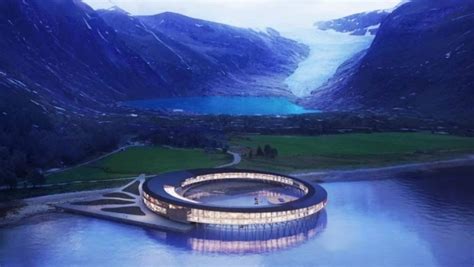 Svart: World’s first energy-positive hotel to open in Norway - Net Pal Travel