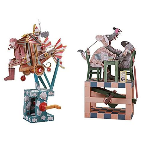 Automata Paper Machine Moving Model Combo Kit Flying Dreamer Having ...