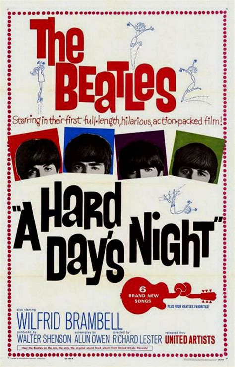 Today: A Hard Days Night by The Beatles was released in 1964 | All Dylan – A Bob Dylan blog