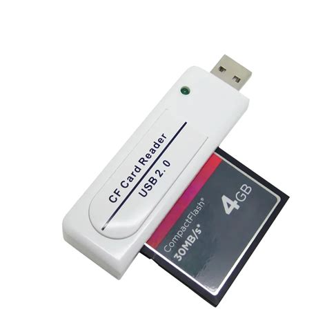 Compact flash memory card reader - westracking