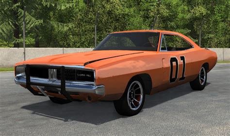 Мод автомобиль Dodge Charger RT 1969/1970 для BeamNG.drive - BeamNG Машины - BeamNG DRIVE - Моды ...