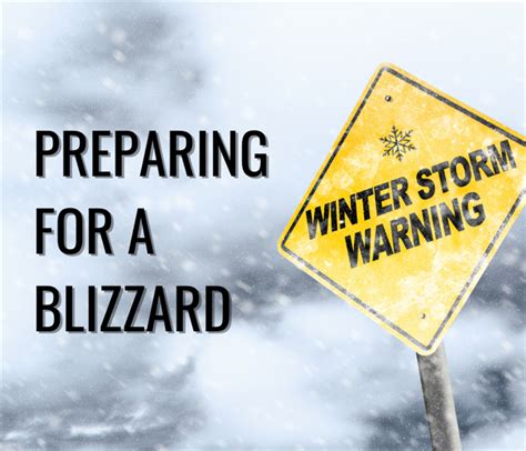 How To Prepare For A Blizzard & Stay Safe