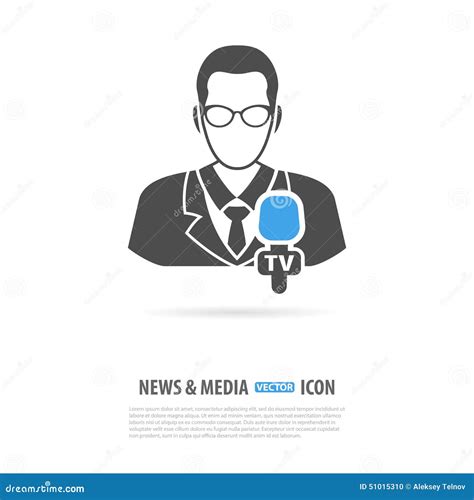 Media and News Logo stock vector. Illustration of journalism - 51015310