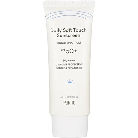 PURITO Daily Soft Touch Sunscreen - Cult Fave