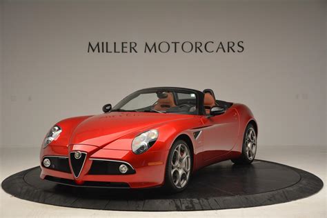 Used 2009 Alfa Romeo 8C COMPETIZIONE Spider | Greenwich, CT