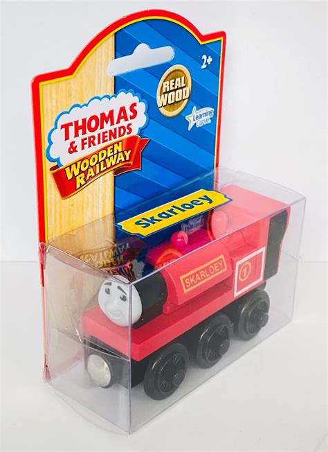 Thomas Wooden Thomas And Friends Wooden Railway Skarloey Wood Train ...