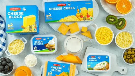 Cheese Cubes & Cheese Blocks by Britannia Dairy Products