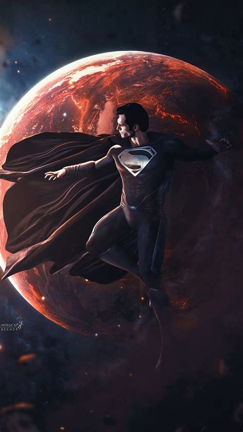 Black Suit Superman Animated