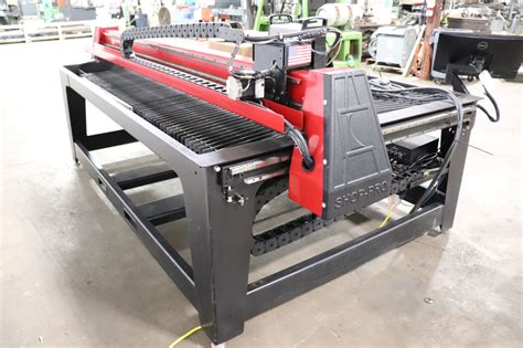 Koike Shop-Pro 4' x 8' CNC Plasma Cutting Table with Hypertherm ...