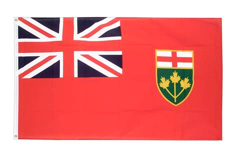 Ontario - 3x5 ft Flag (90x150 cm) - Royal-Flags