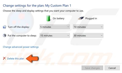 How to Change Power Plan Settings in Windows 10