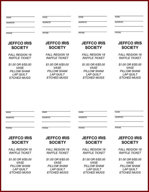 Gun Raffle Tickets Template Start Your Event Or Raffle Ticket Planning Here.Printable Template ...