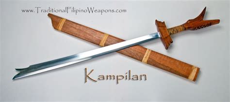 Kampilan - Traditional Filipino Weapons TFW