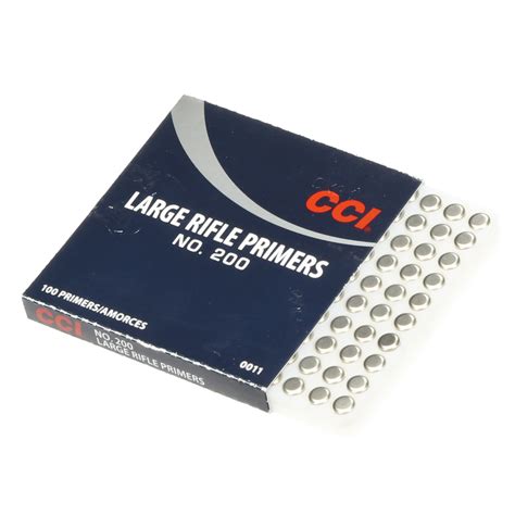 CCI Large Pistol Primers #300 Box of 1000 (10 Trays of 100) – Lambton ...