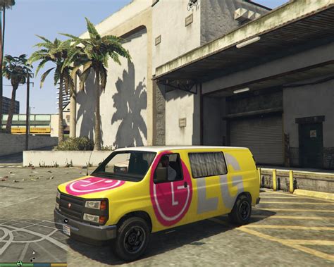 New Textures for Paradise Van - GTA5-Mods.com