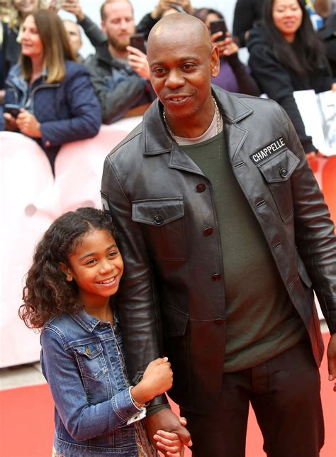 Who is Dave Chappelle's wife Elaine and how many children do they have ...