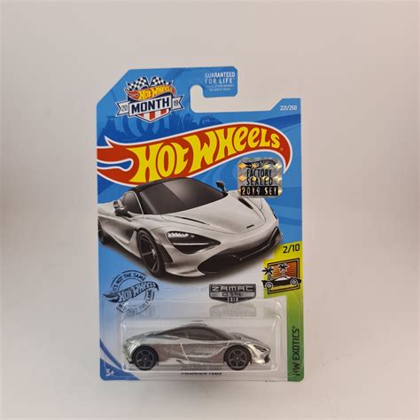 HOT WHEELS McLAREN 720S | Hot Wheels & Diecast