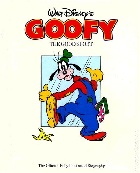 Goofy The Good Sport HC (1985 Walt Disney's) comic books