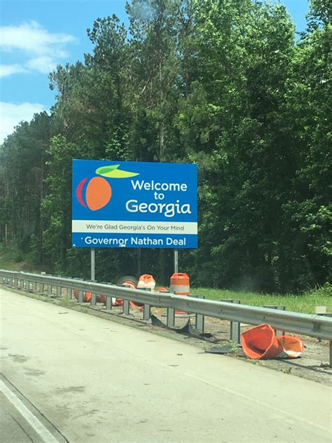 Georgia State Sign | Photo