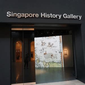 National Museum of Singapore's History Gallery - Goo Systems Global