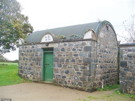 The world's smallest prison? The tiny jail on the Channel Island of Sark with just TWO CELLS ...