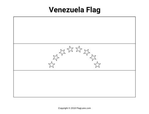 Free printable Venezuela flag coloring page. Download it at https://flaglane.com/coloring-page ...