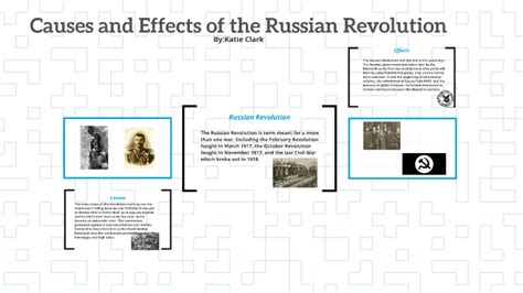 Causes and Effects of the Russian Revolution by Katie Clark